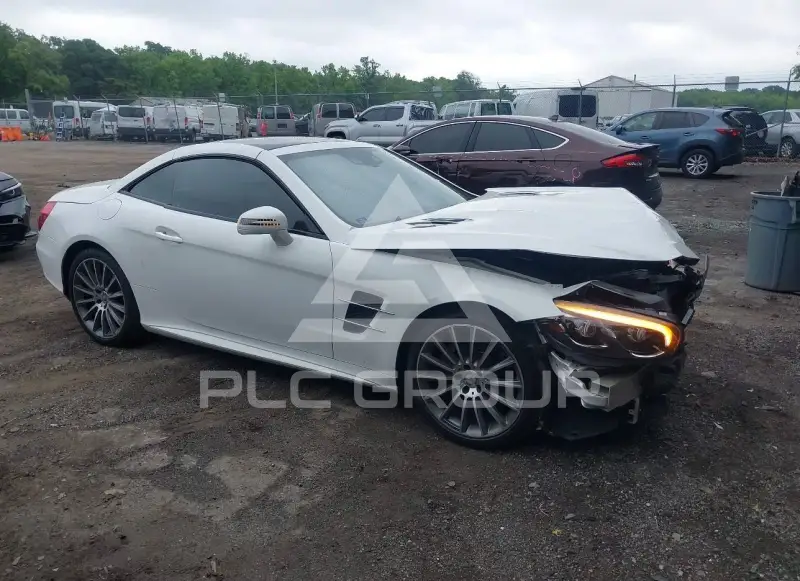 2017 Mercedes Benz SL 450 фото