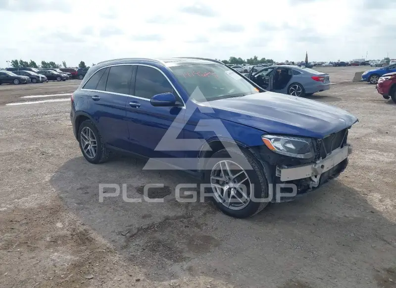 2017 Mercedes Benz GLC 300 фото