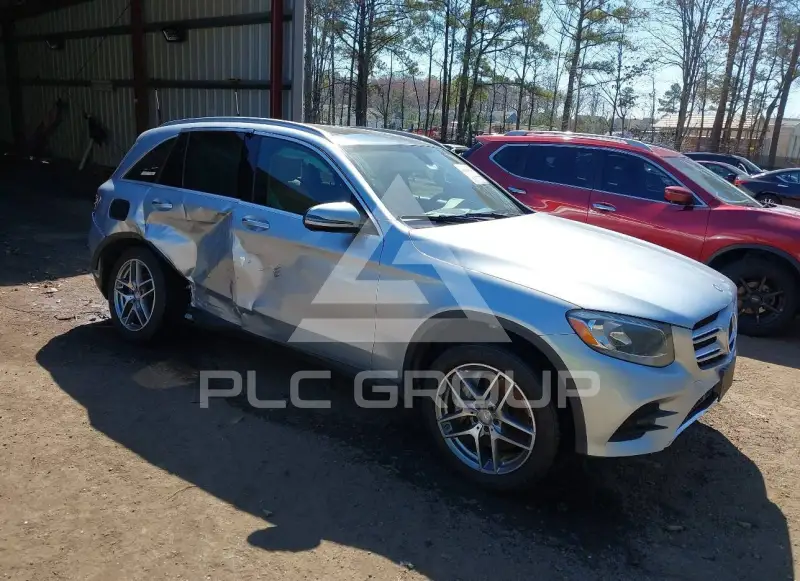 2017 Mercedes Benz GLC 300 фото