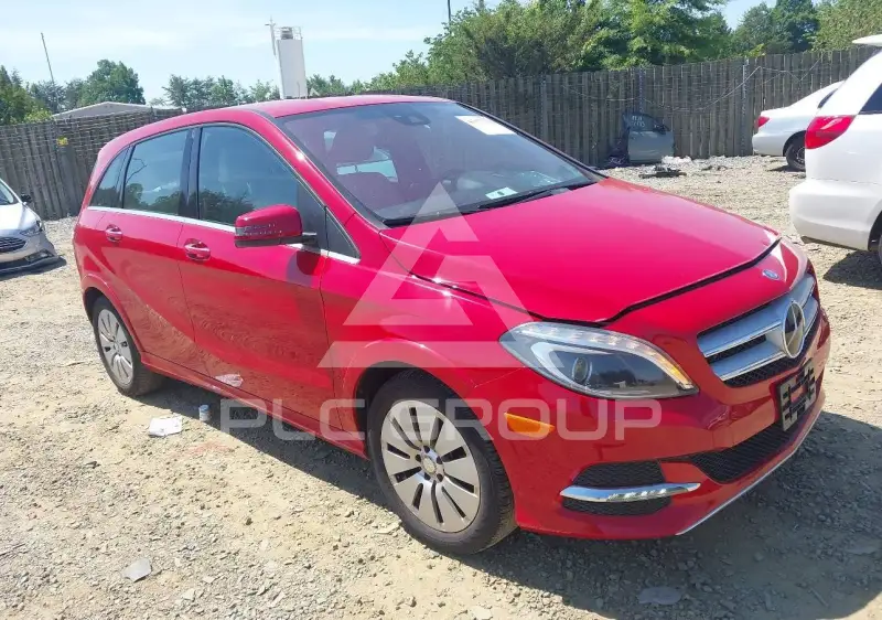 2017 Mercedes Benz B 250 фото