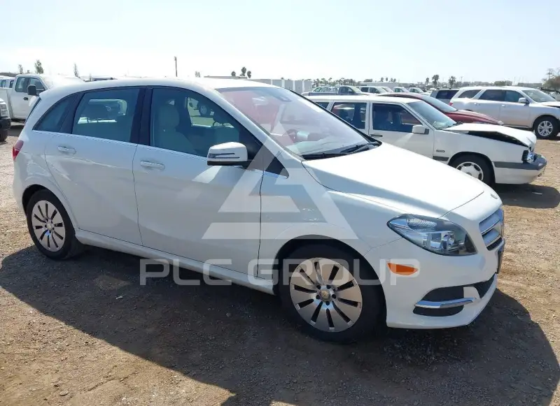 2017 Mercedes Benz B 250 фото