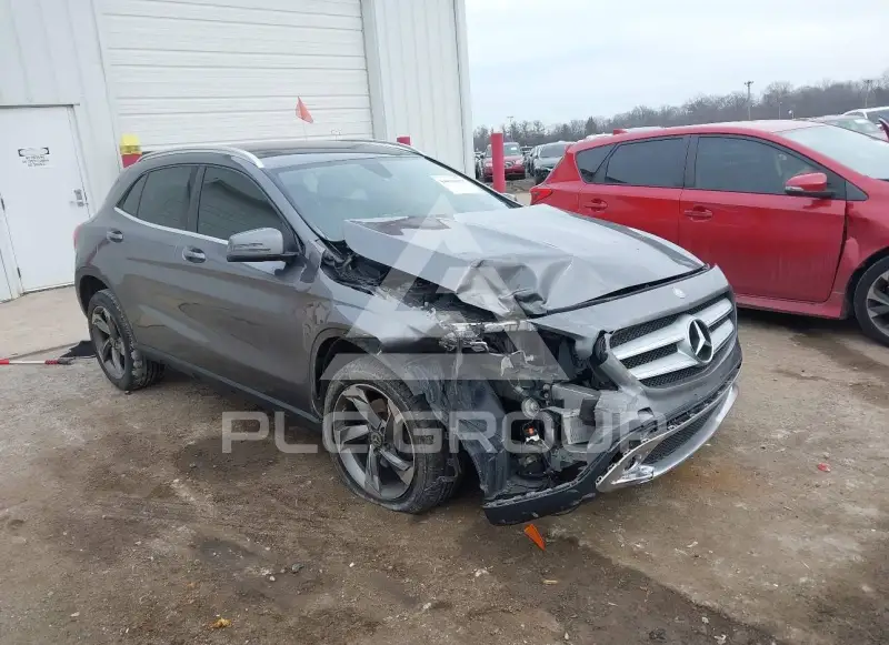 2017 Mercedes Benz GLA 250 фото