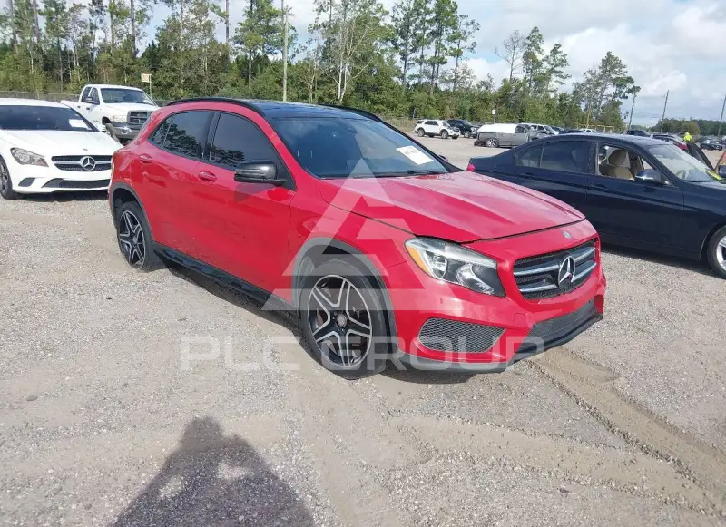 2017 Mercedes Benz GLA 250 фото