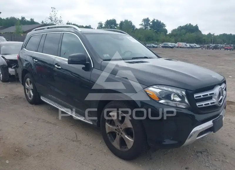 2017 Mercedes Benz Gls 450 фото