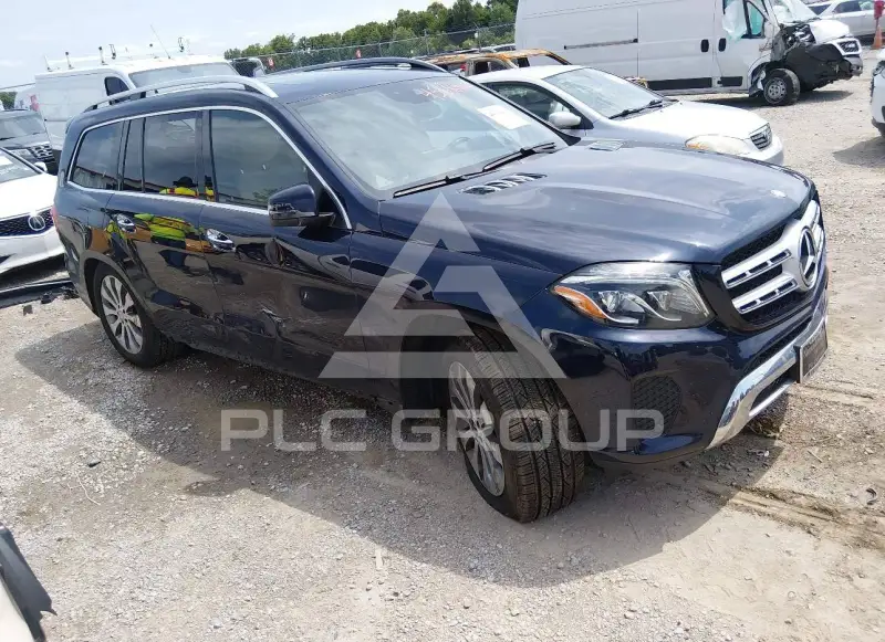 2017 Mercedes Benz Gls 450 фото
