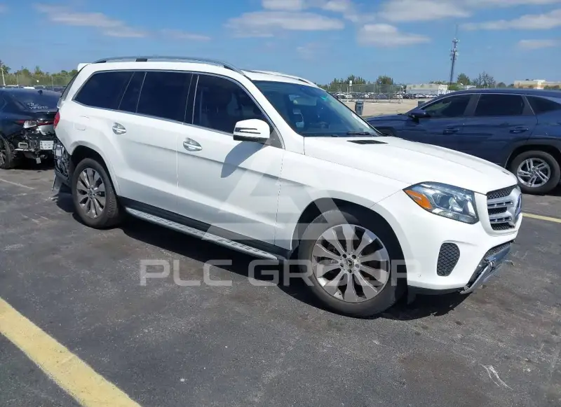 2017 Mercedes Benz Gls 450 фото