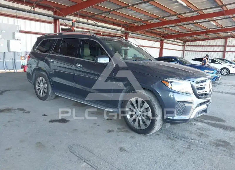 2017 Mercedes Benz Gls 450 фото