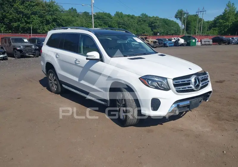 2017 Mercedes Benz Gls 450 photo