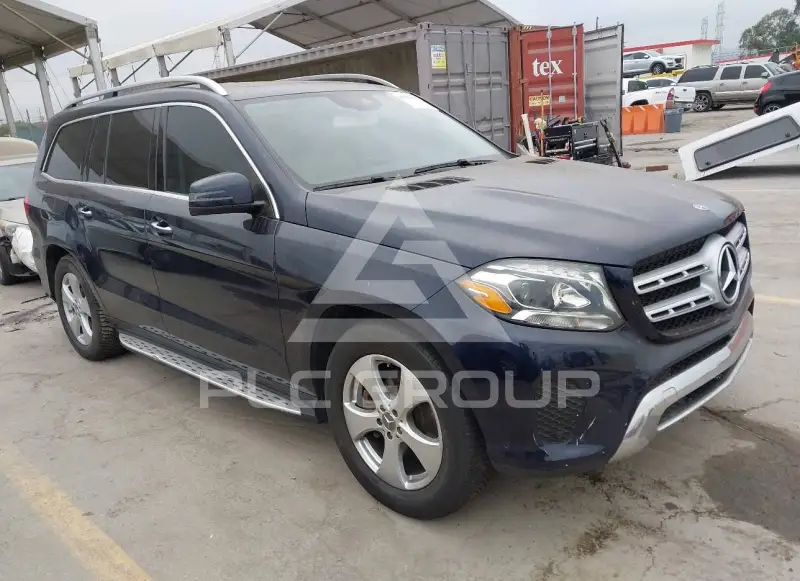 2017 Mercedes Benz Gls 450 фото