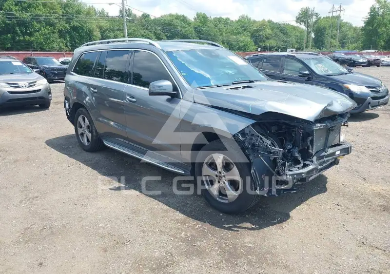 2017 Mercedes Benz Gls 450 photo