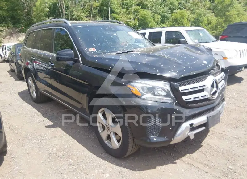 2017 Mercedes Benz Gls 450 фото