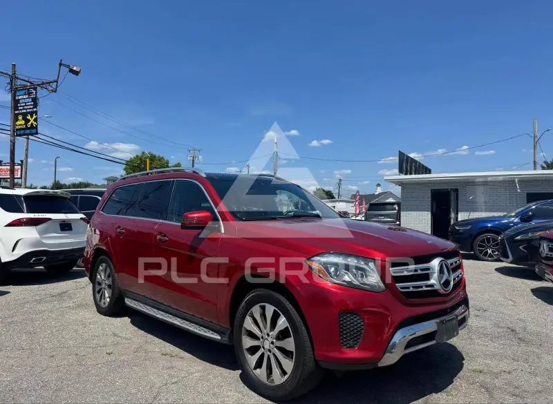 2017 Mercedes Benz Gls 450 фото