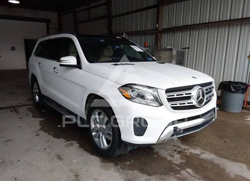 2017 Mercedes Benz Gls 450 фото