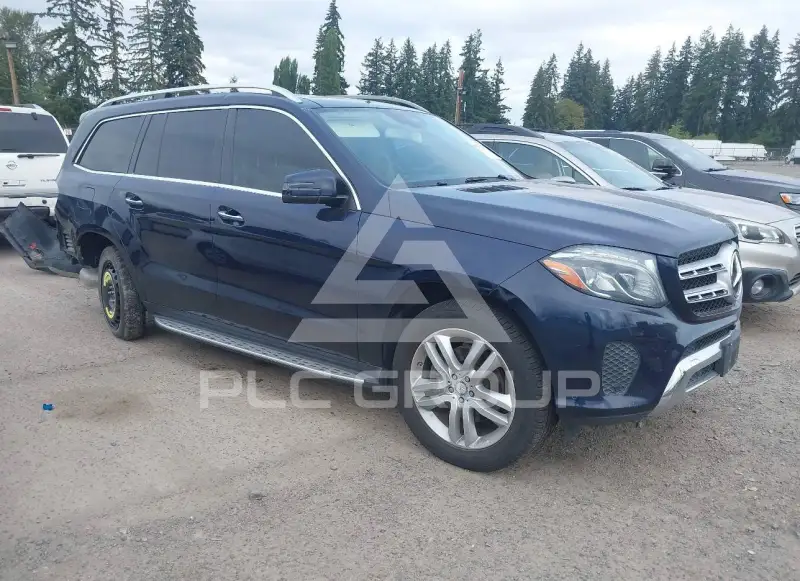 2017 Mercedes Benz Gls 450 фото