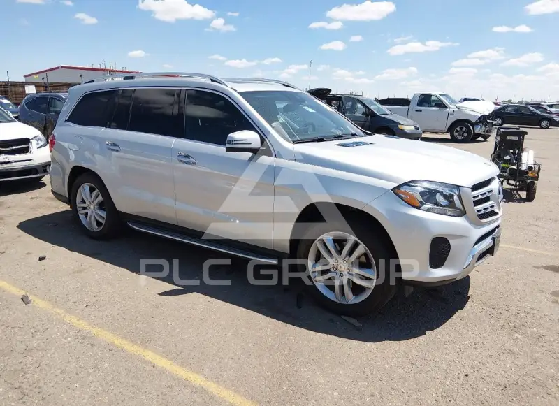 2017 Mercedes Benz Gls 450 фото