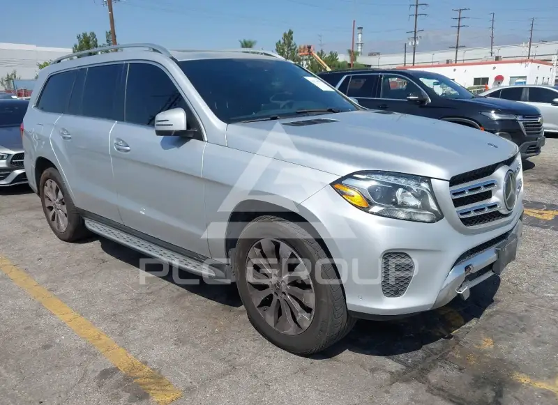2017 Mercedes Benz Gls 450 фото