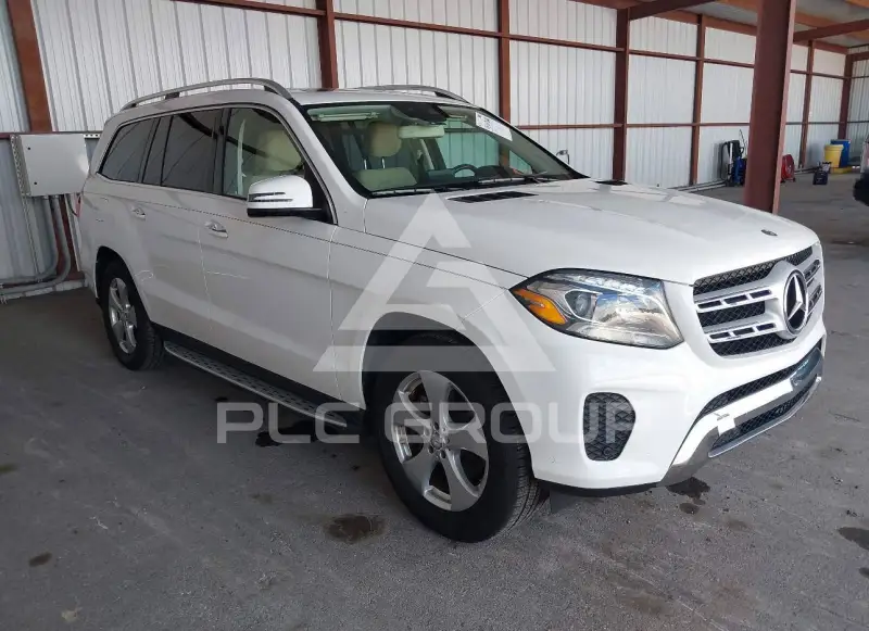2017 Mercedes Benz Gls 450 фото