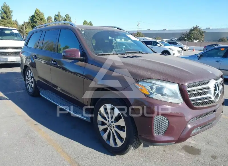 2017 Mercedes Benz Gls 450 photo