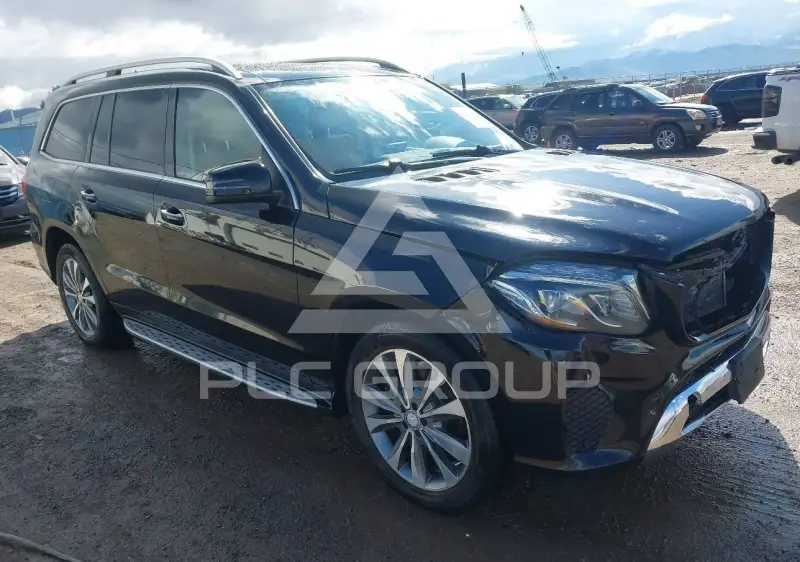 2017 Mercedes Benz Gls 450 photo