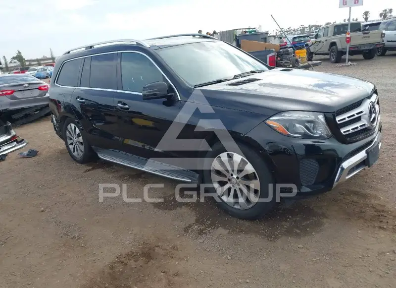 2017 Mercedes Benz Gls 450 photo