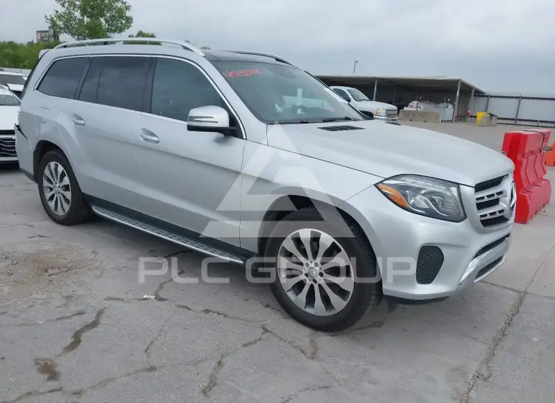 2017 Mercedes Benz Gls 450 фото