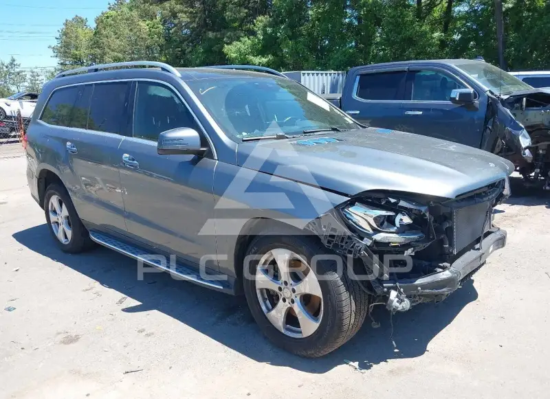 2017 Mercedes Benz Gls 450 фото