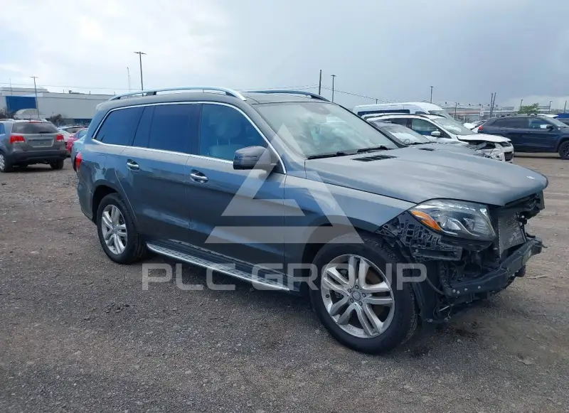 2017 Mercedes Benz Gls 450 фото
