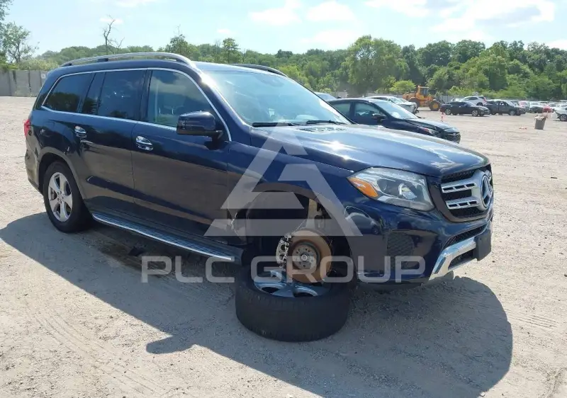 2017 Mercedes Benz Gls 450 фото