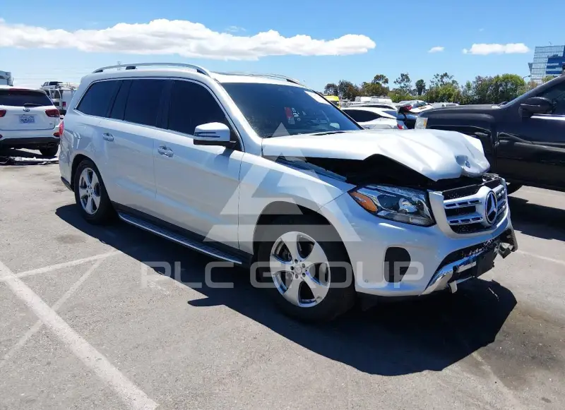 2017 Mercedes Benz Gls 450 фото