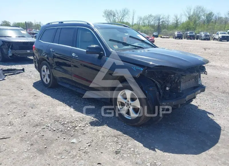 2017 Mercedes Benz Gls 450 фото