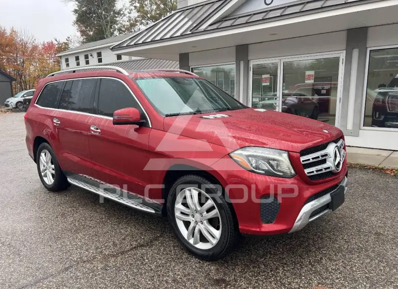 2017 Mercedes Benz Gls 450 фото