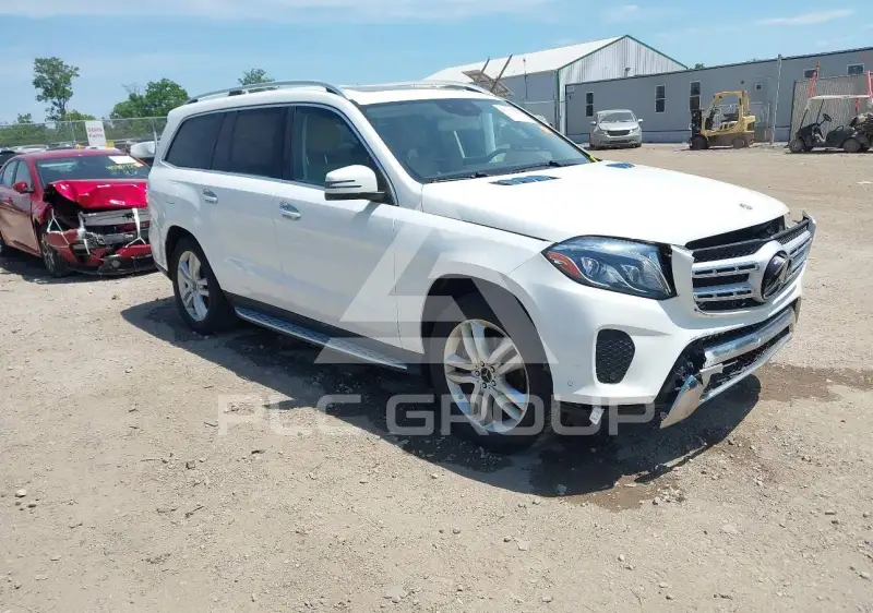 2017 Mercedes Benz Gls 450 фото