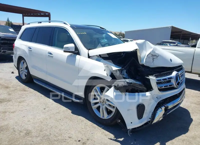 2017 Mercedes Benz Gls 450 фото