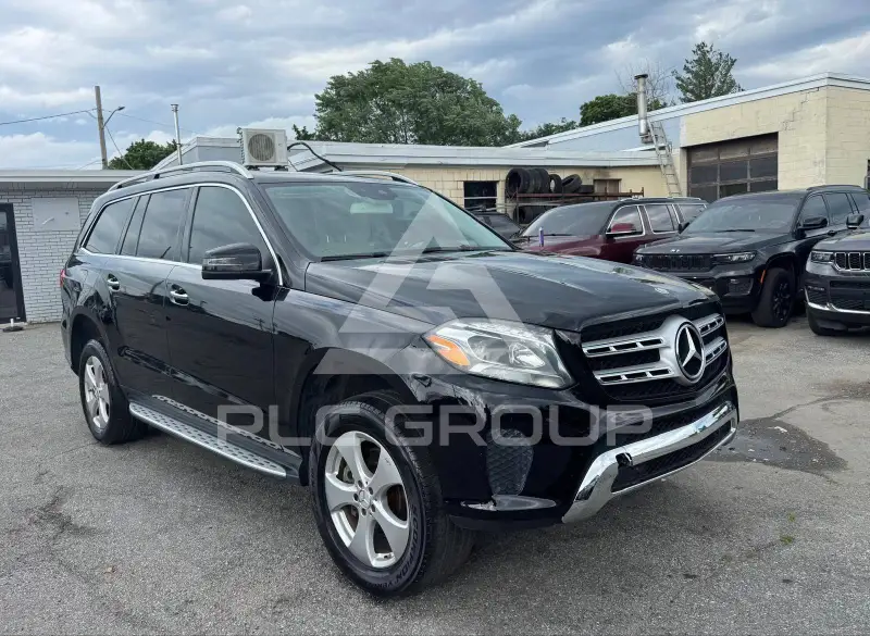 2017 Mercedes Benz Gls 450 photo