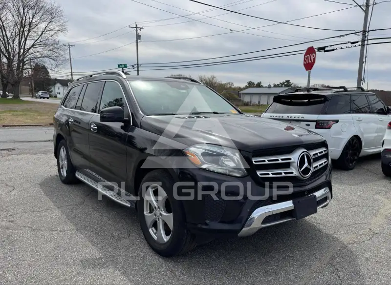 2017 Mercedes Benz Gls 450 фото
