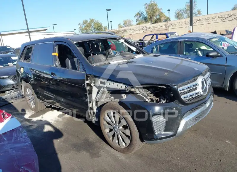 2017 Mercedes Benz Gls 450 фото
