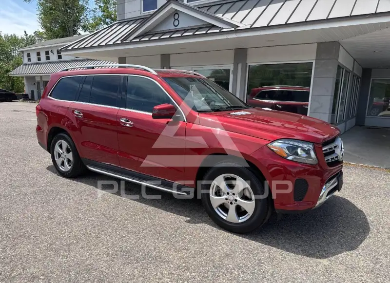 2017 Mercedes Benz Gls 450 photo