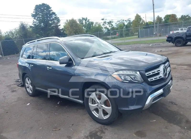 2017 Mercedes Benz Gls 450 фото