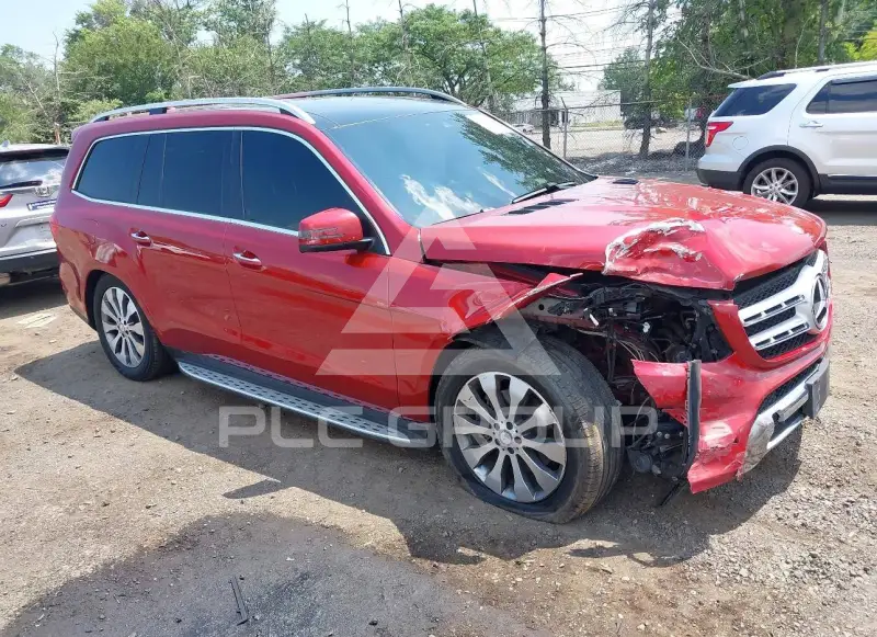 2017 Mercedes Benz Gls 450 фото