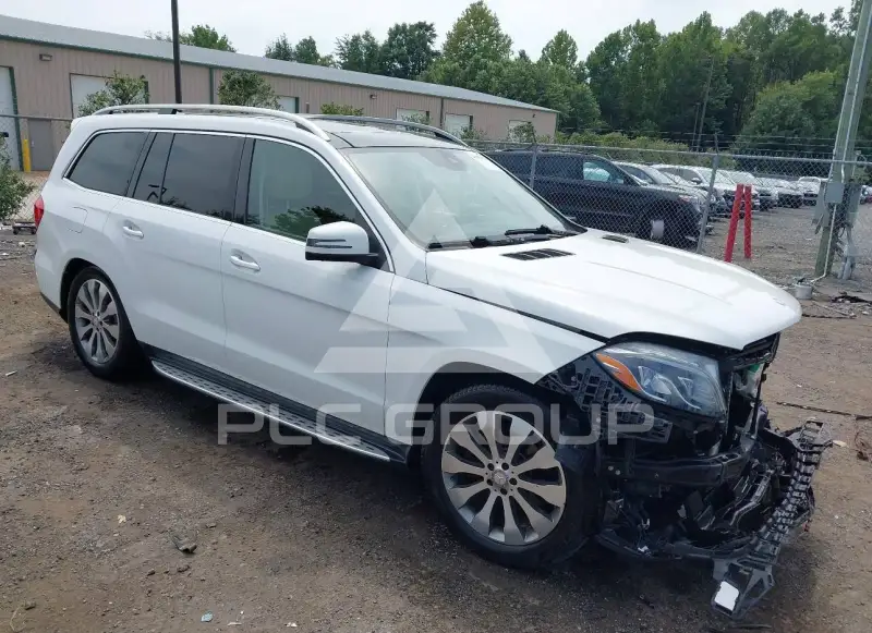 2017 Mercedes Benz Gls 450 фото