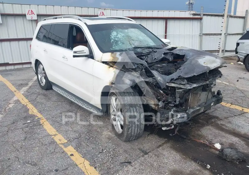 2017 Mercedes Benz Gls 450 фото