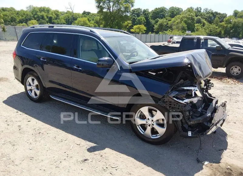2017 Mercedes Benz Gls 450 photo