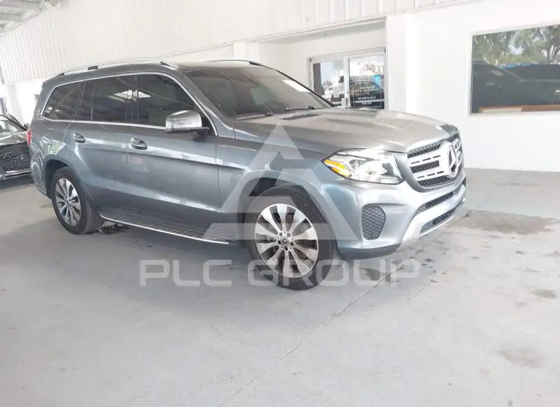 2017 Mercedes Benz Gls 450 photo
