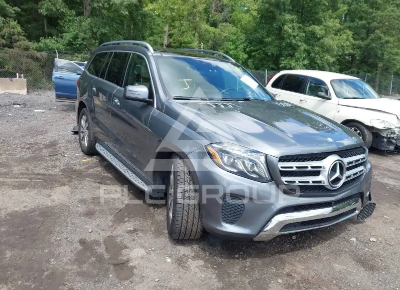 2017 Mercedes Benz Gls 450 фото