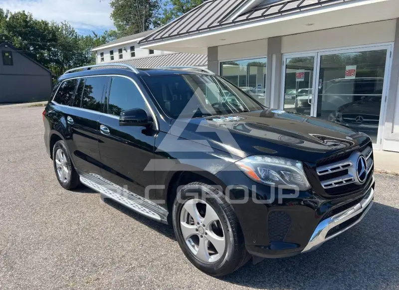 2017 Mercedes Benz Gls 450 photo