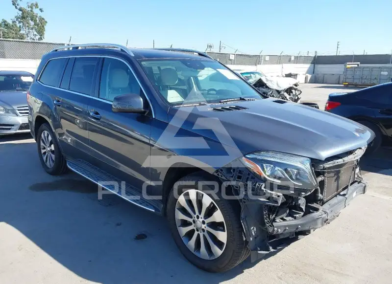 2017 Mercedes Benz Gls 450 фото
