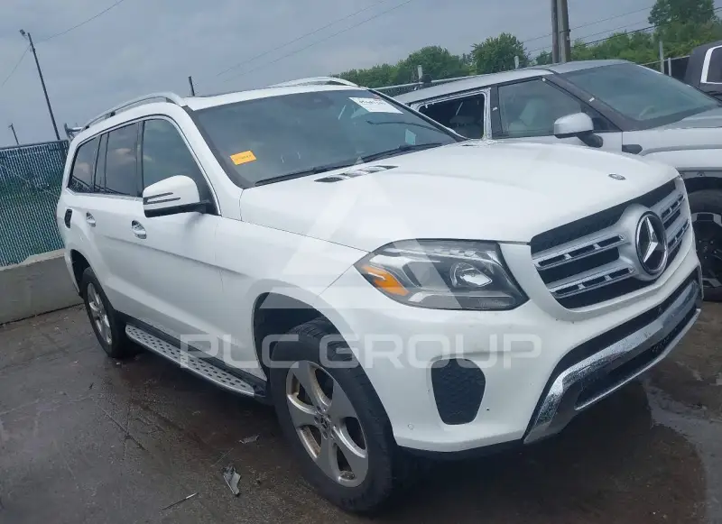 2017 Mercedes Benz Gls 450 фото