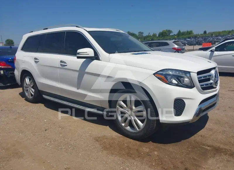 2017 Mercedes Benz Gls 450 фото