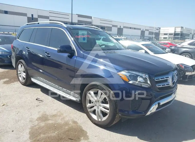 2017 Mercedes Benz Gls 450 фото