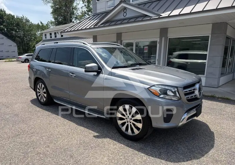 2017 Mercedes Benz Gls 450 фото